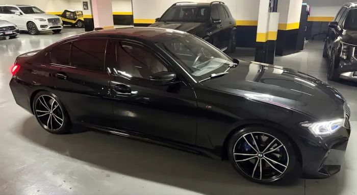 BMW 320I A 2.0 TB M Sport Activeflex 16V 4P 2024