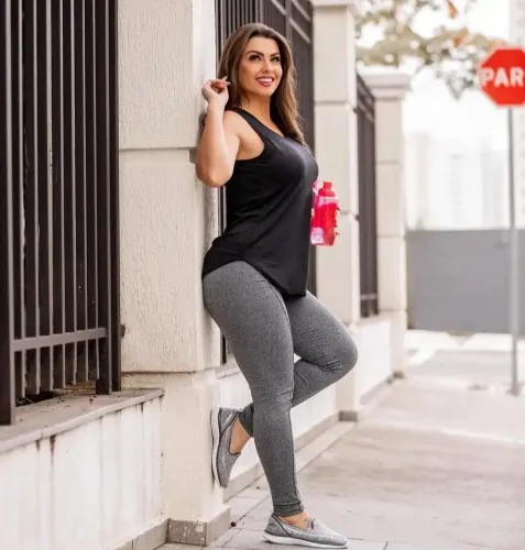 Roupa de academia feminina