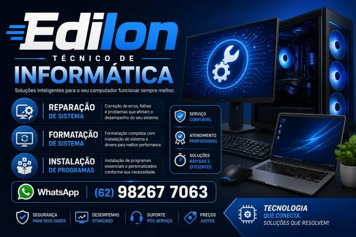 Assistencia  tecnica em computador