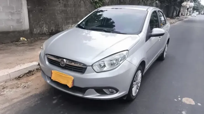 Fiat Grand Siena Attrac. 1.4 EVO F.flex 8V 2015
