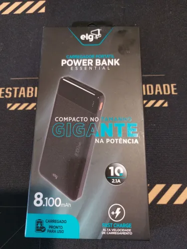 Power Bank ELG - 8.100mAh