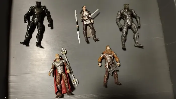 7-PACK THOR MOVIES. Escala 1/18