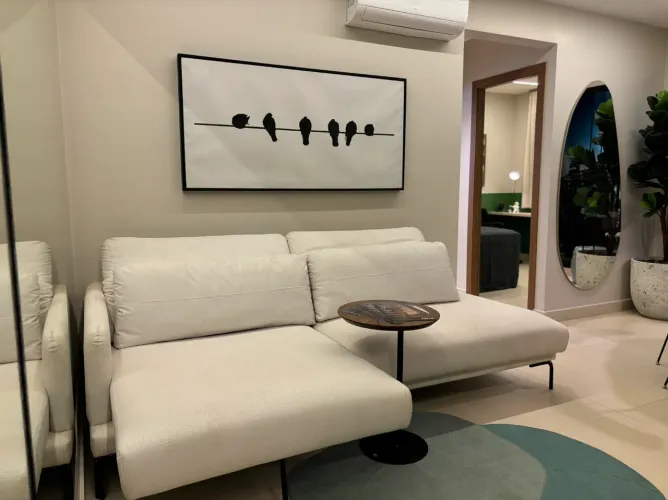 VILA ROSA - RESIDENCIAL AZALÉIA - 2 QUARTOS , 1 SUÍTE - 62,00 m² - ENTREGA NOVEMBRO/2026