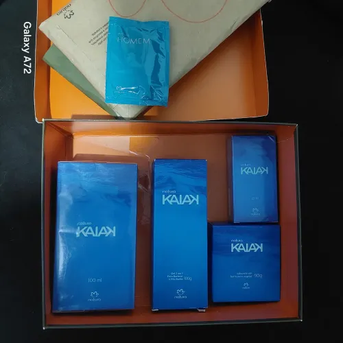 KIT PERFUME KAIAK ORIGINAL
