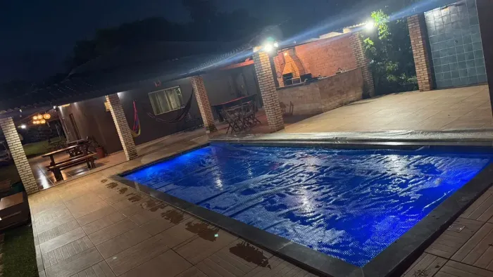 Chácara de 5.000m² na Beira da Lagoa com Deck - Planaltina GO