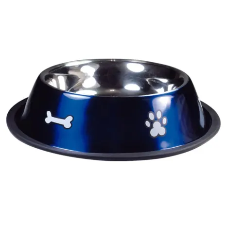 Comedouro e Bebedouro Inox