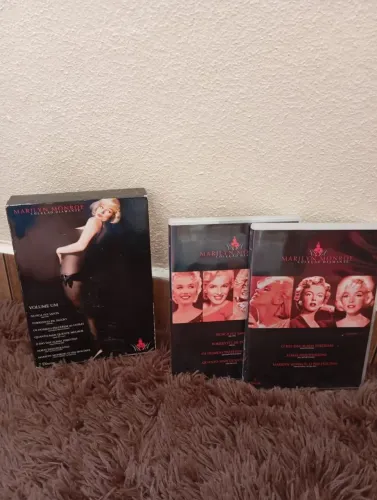 DVD Box Marilyn Monroe - Coleção Diamante Vol. 1
