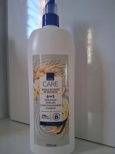 Hidratante avon care baunilha 700ml