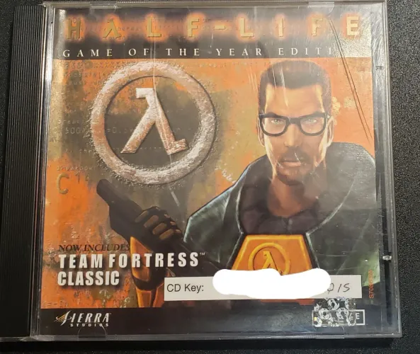 Half Life Game of the Year Edition