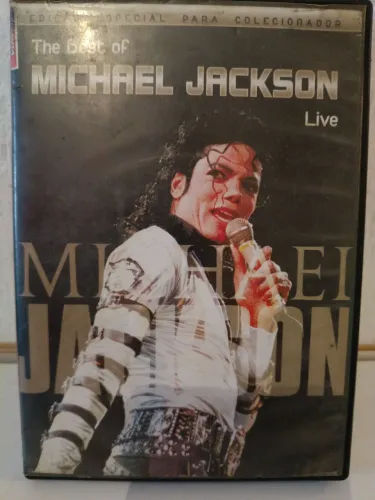 DVD SHOW MICHAEL JACKSON THE BEST OF