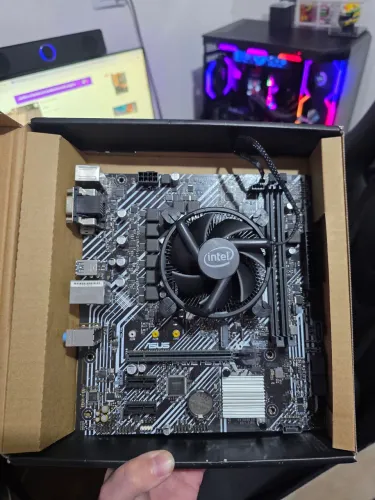 Kit i3 10100 H510m Asus Prime
