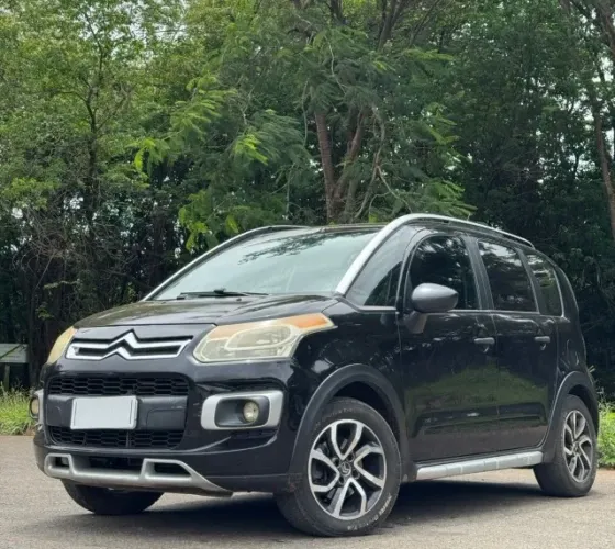 Citroen Aircross GLX 1.6 Flex 16V 5P Mec. 2011