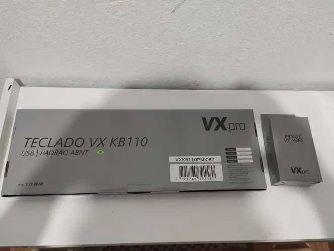 Kits teclado e mouse