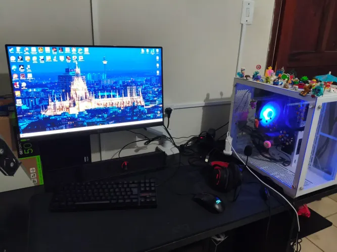 Vendo setup gamer completo, roda tudo