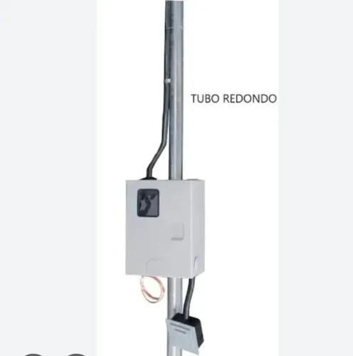 Padrão de energia 220v Subterrâneo