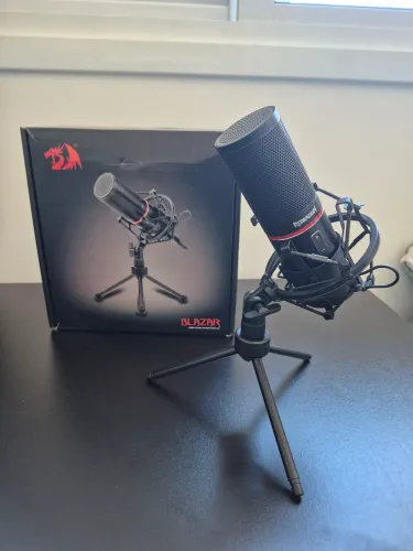 REDRAGON BLAZAR GM300 (USB CONDENSADOR)