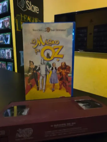 Vhs O mágico de Oz dublado