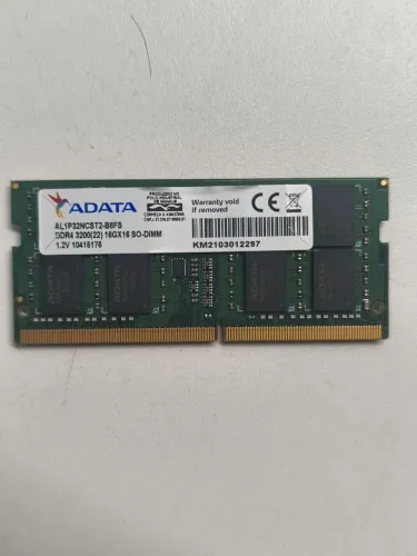 Memória Ram ddr4 16 gb adata 3.200 Nova