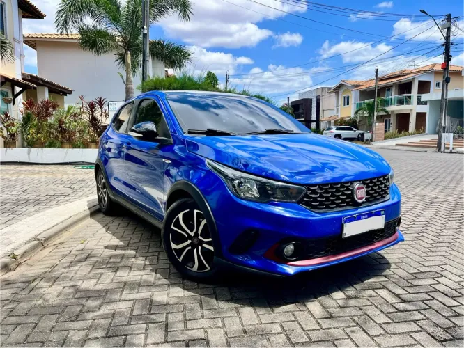 Fiat Argo HGT 1.8 16V Flex Aut. 2018