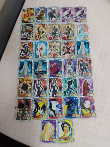 Cards X Men - Mythomania - Dracomania.