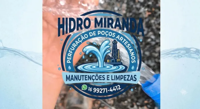 Poços Artesianos e Mine poços