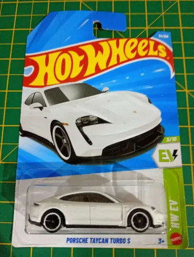 Hot Wheels - Porsche Taycan Turbo S
