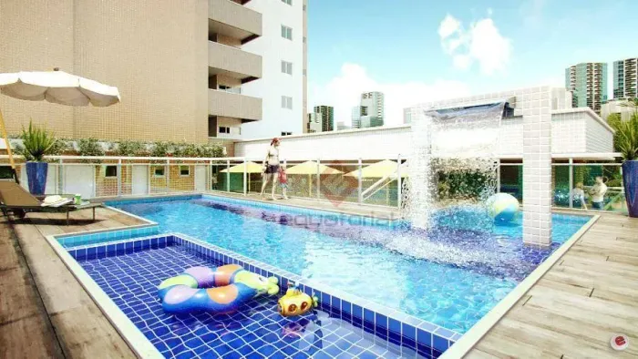 MYRTOS CONDOMINIUM - Apartamento com 3 Suítes à Venda, 93 m² por R$ 1.149.600 - Aldeota - 