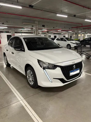 Peugeot 208 Like 1.0 Flex 6V 5P Mec. 2023
