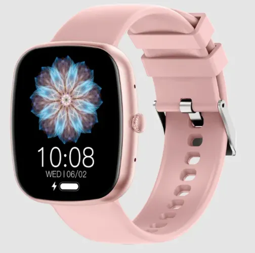 EASY SMARTWATCH A PROVA D'ÁGUA 1 ATM - Cores Rosa
