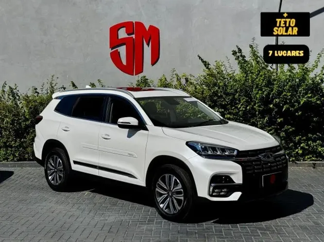 Chery Tiggo 8 TXS 1.6 Turbo Tgdi AUT 2022