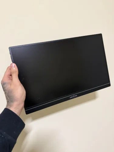 Monitor portatil Arzopa 17 polegadas FHD 