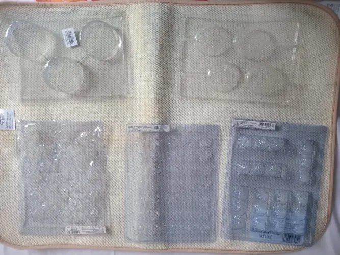 Moldes para chocolate