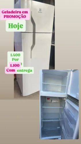 Geladeira em promoção