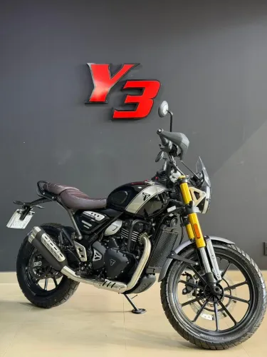 SCRAMBLER 400X PRETA 2025/2025