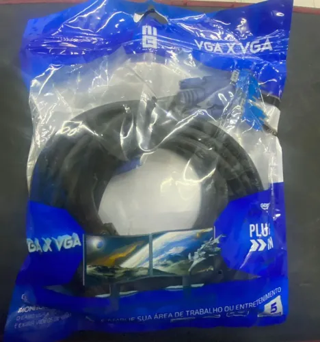 Cabo vga x vga 5 metros