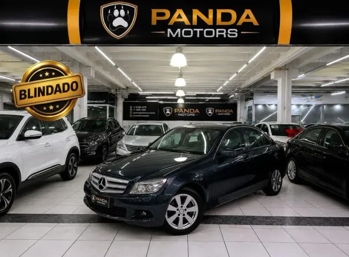 Mercedes-Benz C-180 Kompressor Classic 1.6 16V Aut. 2011