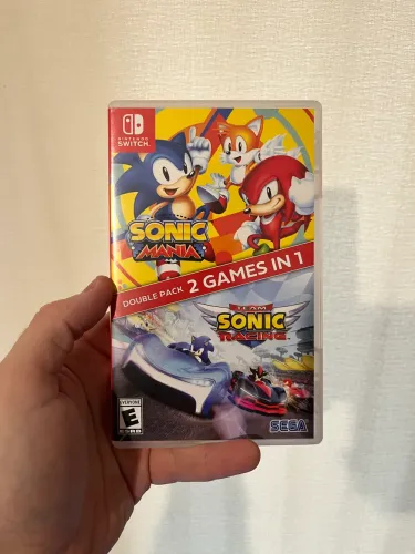 Sonic Mania + Team Sonic Racing