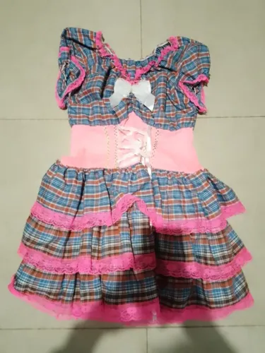 Vestido Festa Junina
