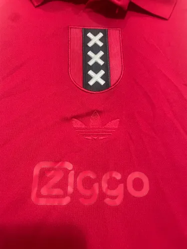 Camisa ajax - Adidas Originals - 125 anos - 2XL