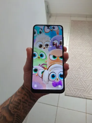 Celular Samsung Galaxy A03 64GB Preto
