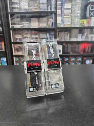 Kit Memória Kingston Fury Beast 2X16GB 3600MHz