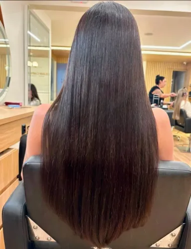 Mega Hair brasileiro do Sul 