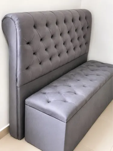 Cabeceira para cama box casal pronta entrega