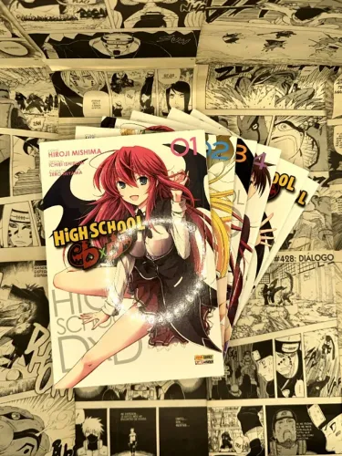 Mangás High School DxD 1 ao 6