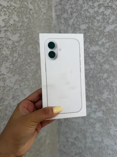 IPHONE 17 256 LACRADO BRANCO
