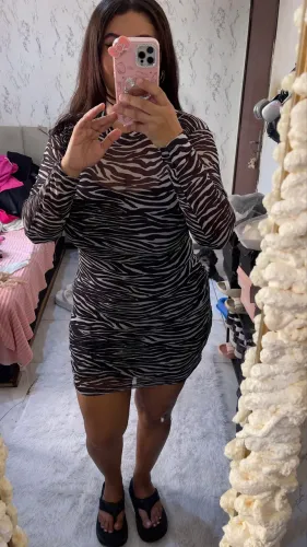 Vestido tule riachuelo