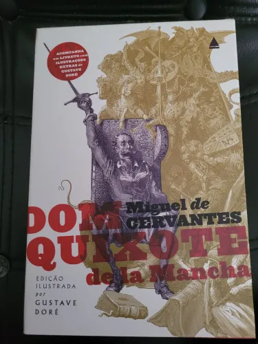 Box dom Quixote - capa dura
