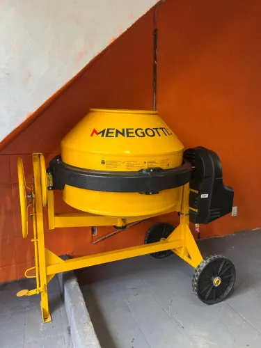 Betoneira nova