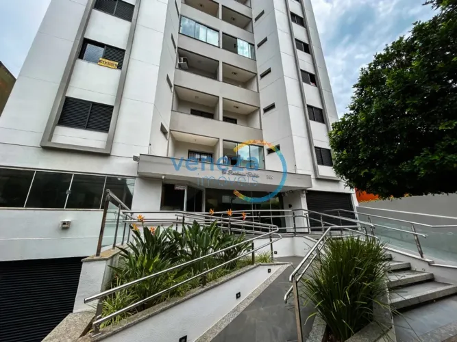 Apartamento mobiliado para alugar no Edifício Bilhão região Central de Londrina Pr com 2 q