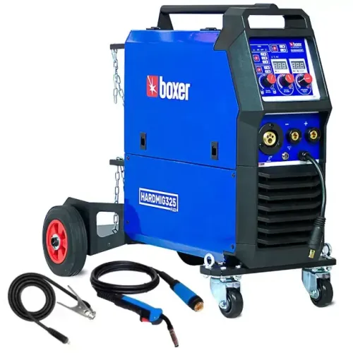Inversora De Solda Multiprocessos Boxer Hardmig 325 Flex com Tocha 220v - Entrega Gratis